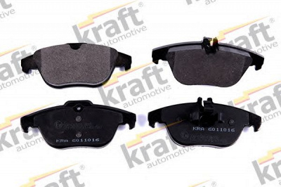 KRAFT AUTOMOTIVE 6011016 -  Комплект тормозных колодок, дисковый тормоз